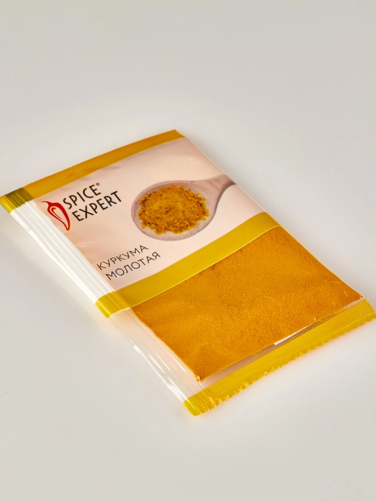 Куркума молотая SPICE EXPERT, 10 г