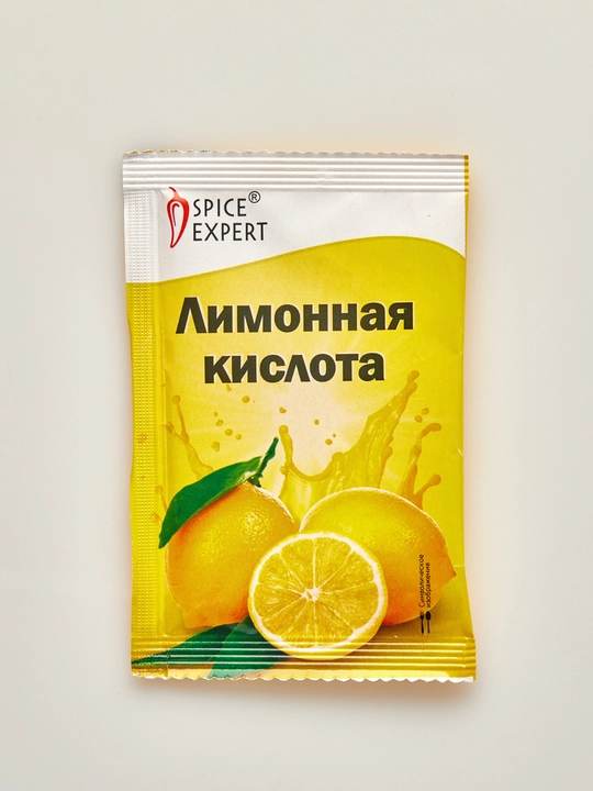 Limon kislotasi Spice Expert, 20 g - 