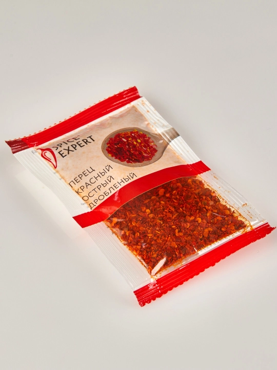 Qalampir qizil issiq maydalangan Spice Expert, 15 g