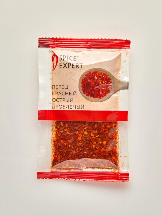 Qalampir qizil issiq maydalangan Spice Expert, 15 g - 