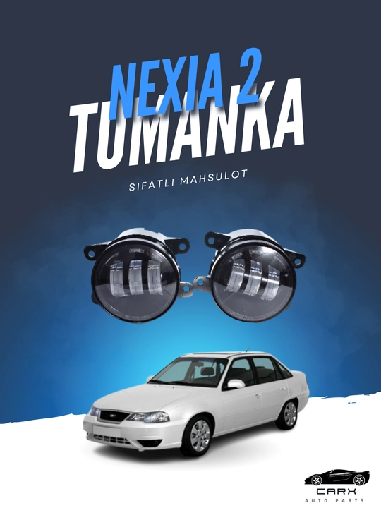 Nexia 2 uchun tumanga qarshi LED faralari - 