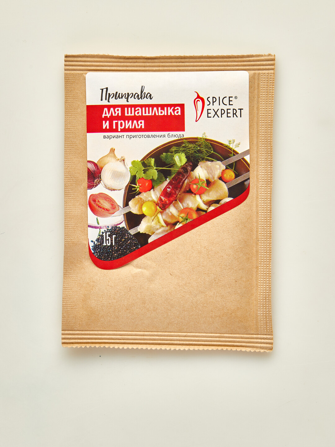 Приправа для гриля и шашлыка Spice Expert, 15 г - 