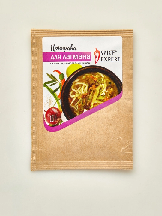 Lag'mon uchun ziravorlar Spice Expert,15 gr - 
