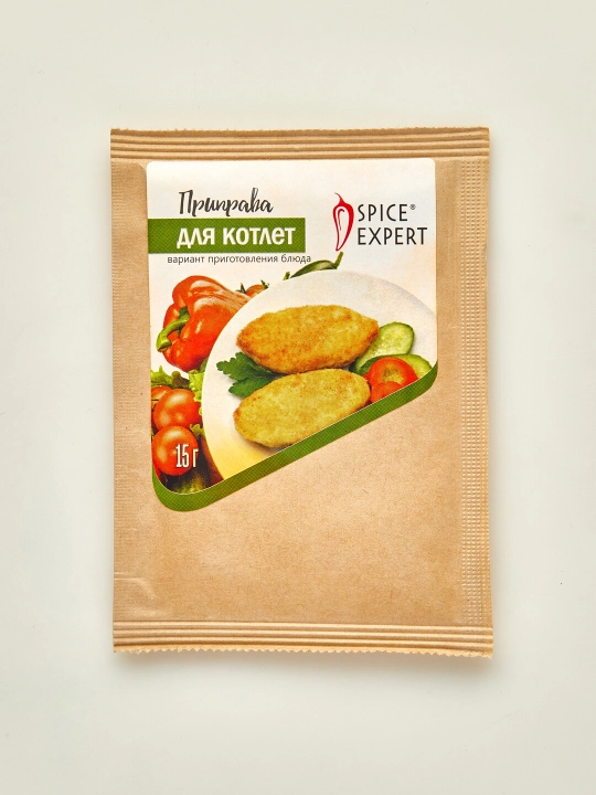 Kotletlar uchun ziravor Spice expert, 15 g - 