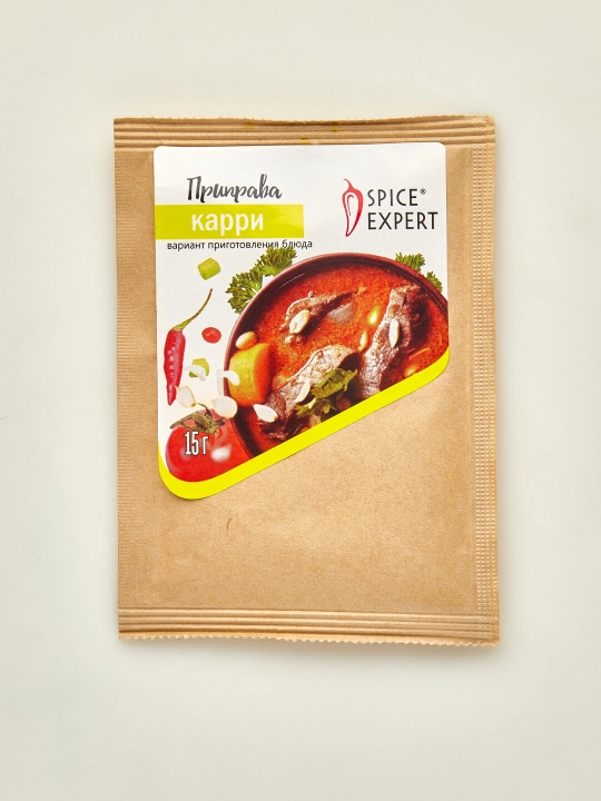 Karri ziravorlari SPICE EXPERT, 15 g - 
