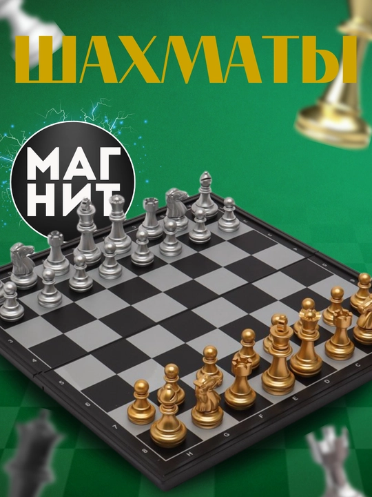 Магнитные шахматы - 