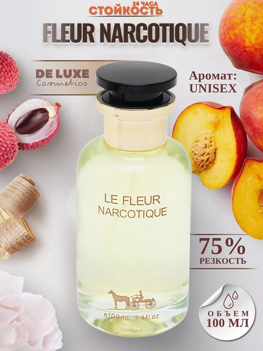 Parfymlangan suv Fleur Narcotique, uniseks, 100 ml - 
