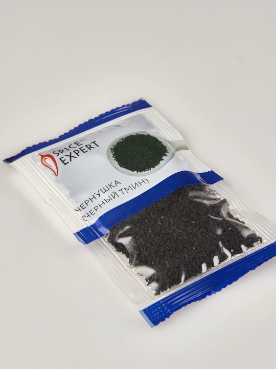 Ziravorlar Chernushka Spice expert, Qora zira, 20 g