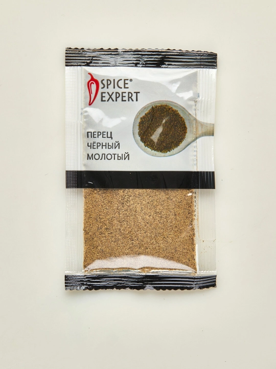 Перец черный молотый Spice Expert, 15 г - 
