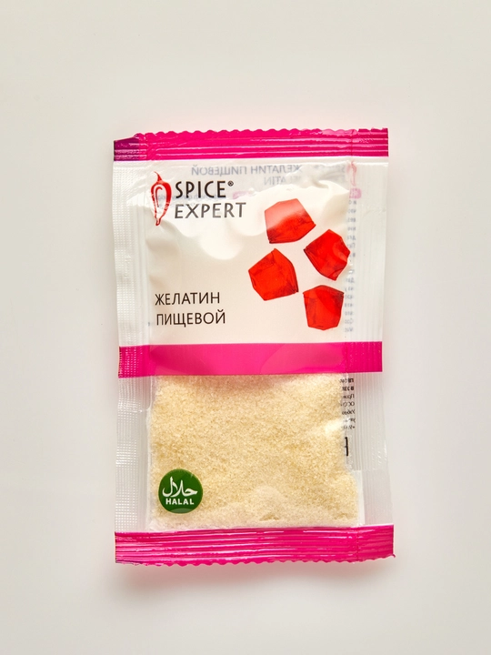 Желатин пищевой Spice Expert, 20 г