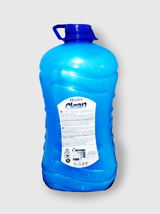 Universal kir yuvish geli, xushbo‘y hid, 5,0 litr, MASTER CLEAN