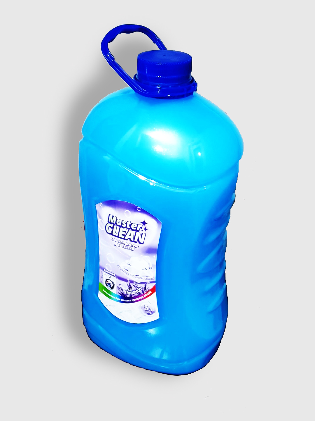 Universal kir yuvish geli, xushbo‘y hid, 5,0 litr, MASTER CLEAN - 
