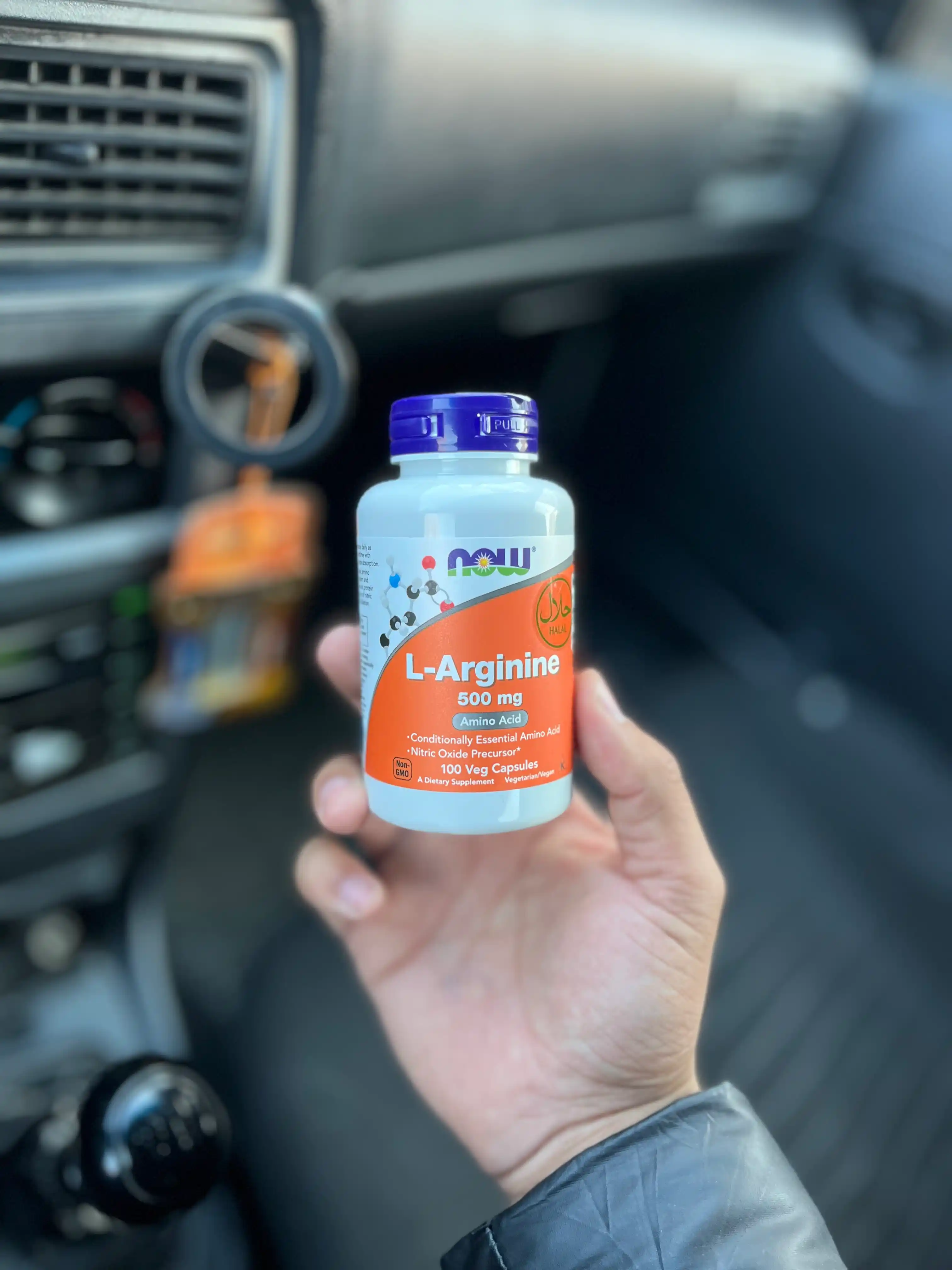 Now Foods, L-Arginin, 500 мг и 1000 мг, Халяль