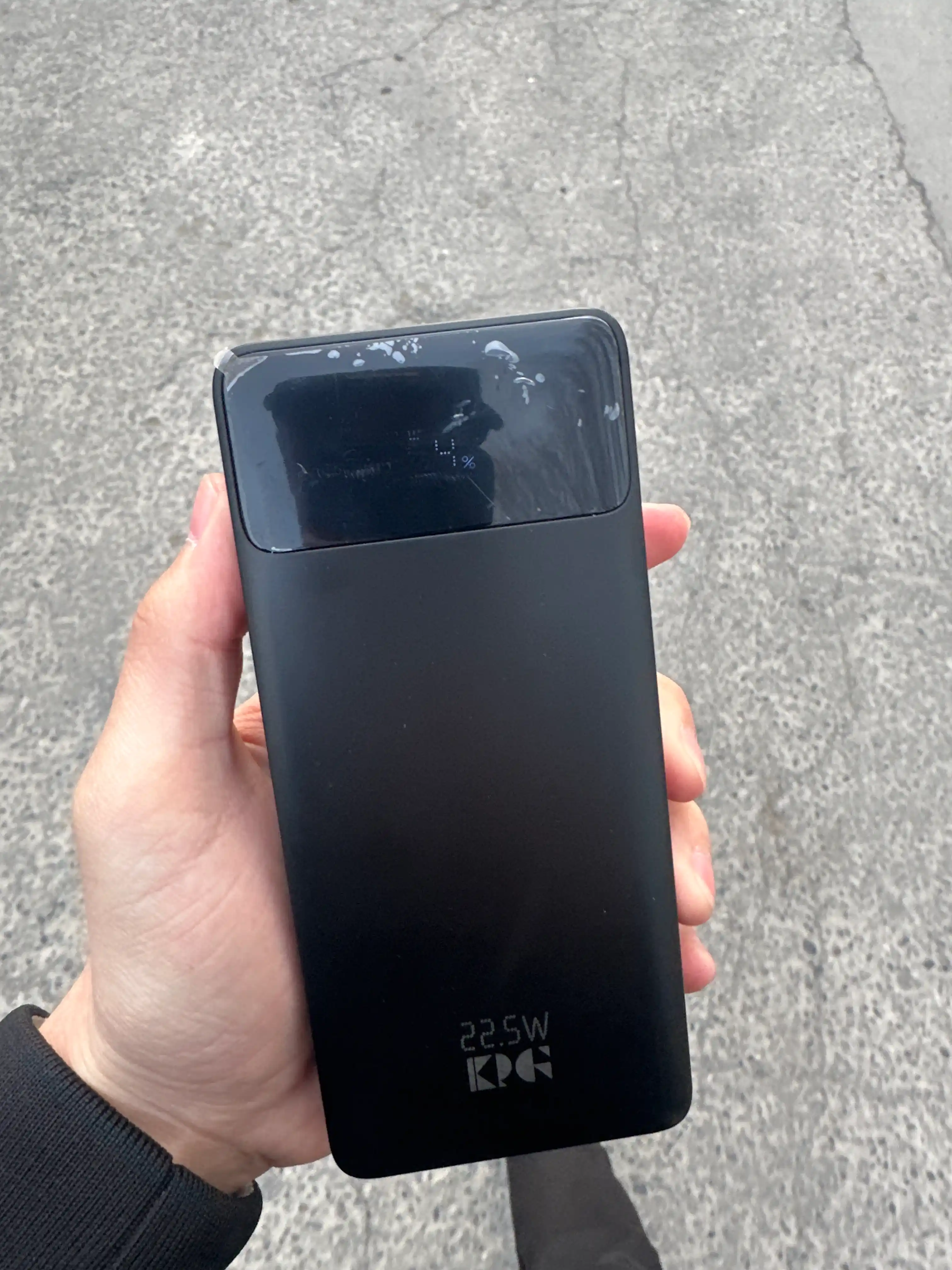 Tashqi akkumulyator Power Bank 20000 mA/soat, Led ekran