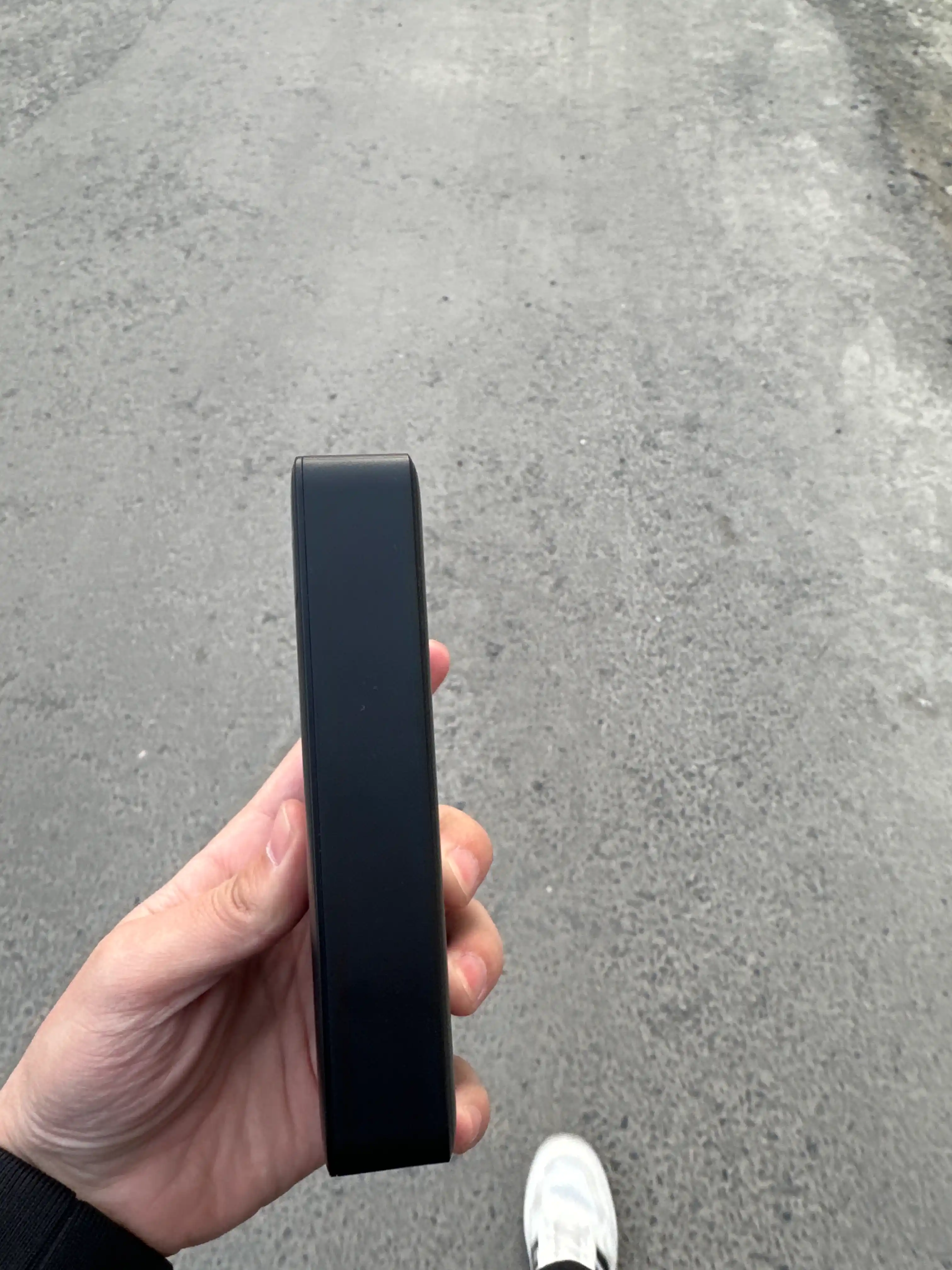 Tashqi akkumulyator Power Bank 20000 mA/soat, Led ekran