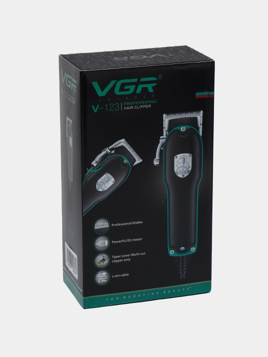 Erkaklar uchun VGR V-696, V-123, V-278, V-933 professional soch-soqol olish mashinasi