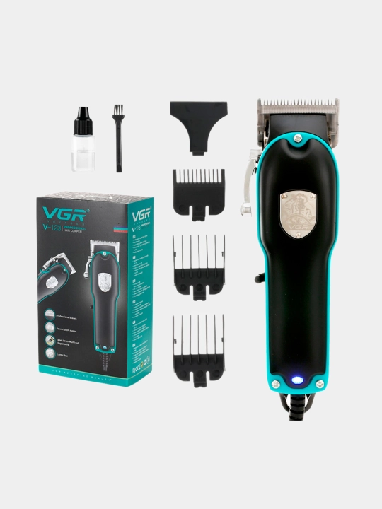 Erkaklar uchun VGR V-696, V-123, V-278, V-933 professional soch-soqol olish mashinasi