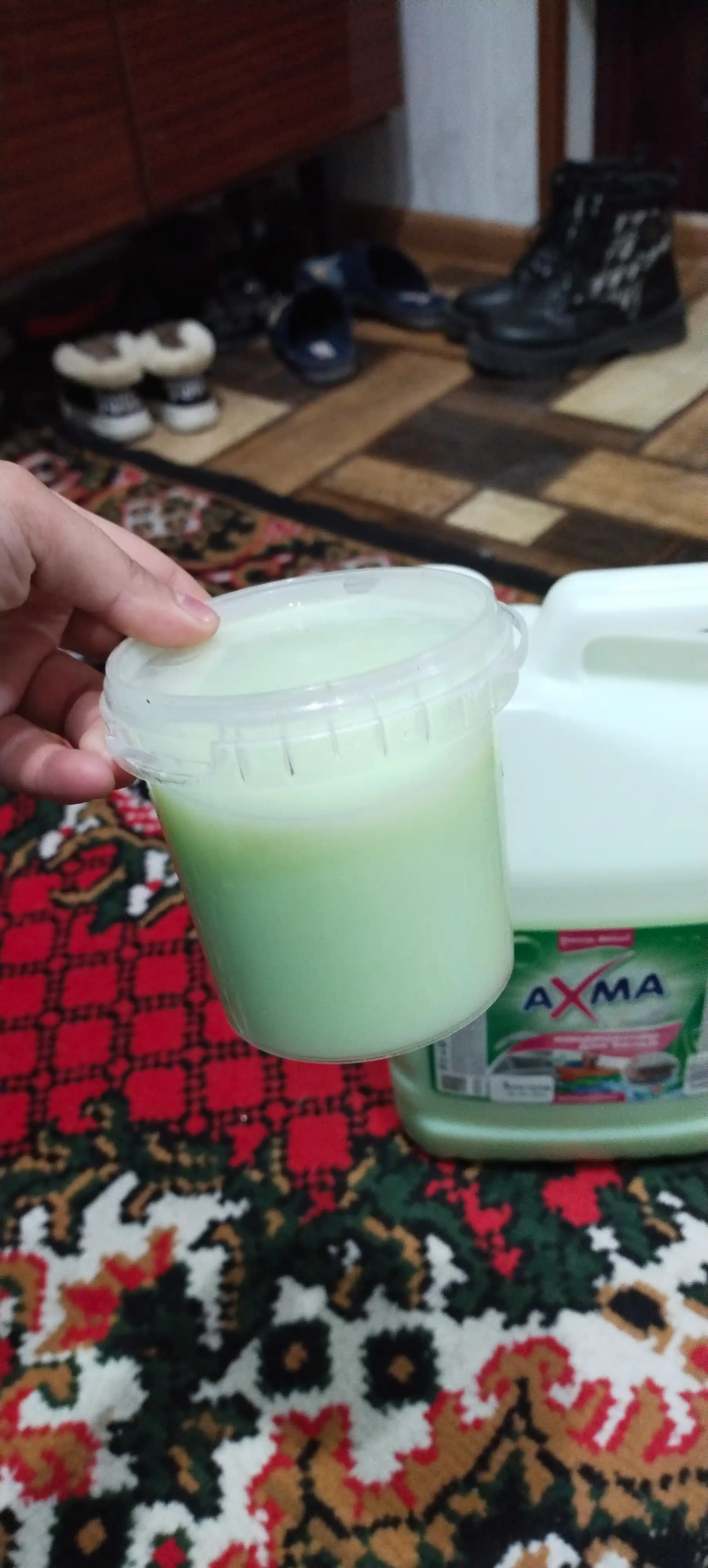 Кондиционер для белья Axma, морозная свежесть, 5 л