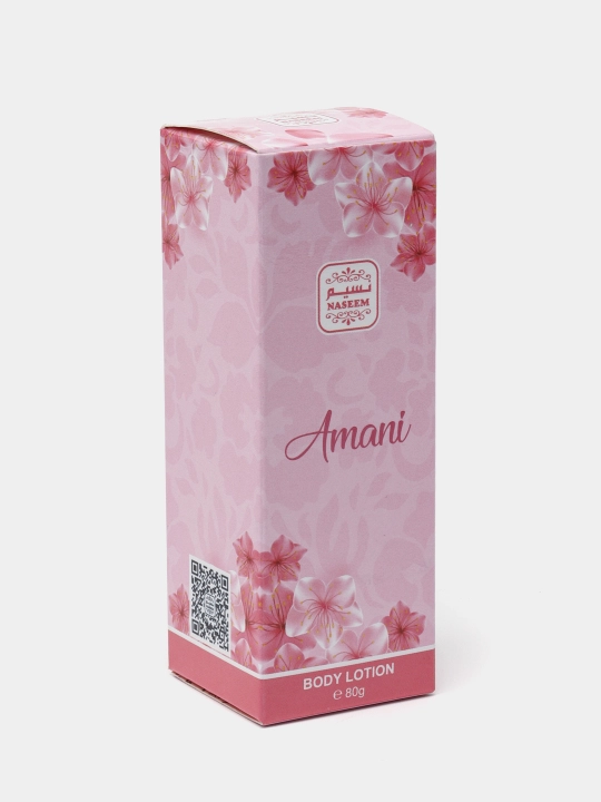 Крем лосьон для тела с феромонами Naseem Amani, 80 мл