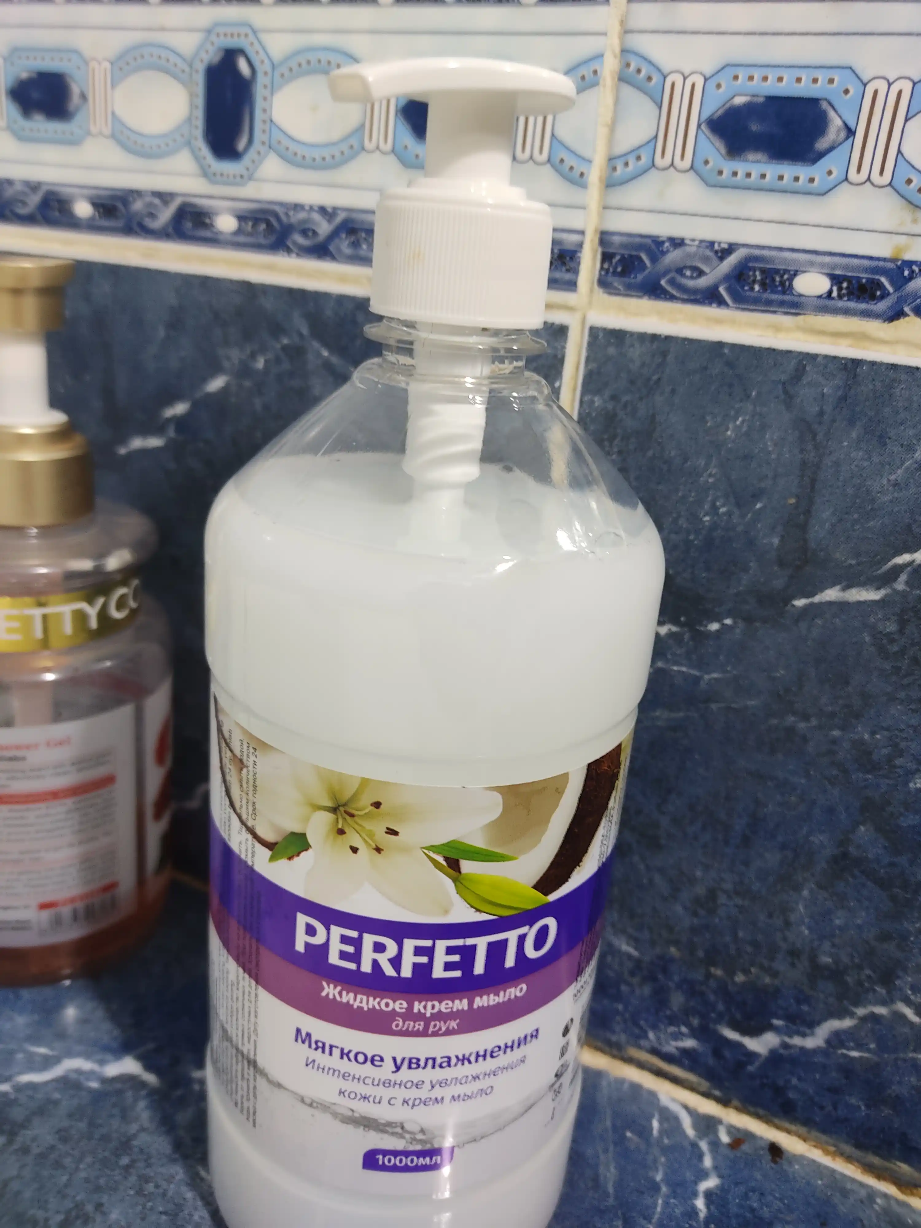 Krem-sovun L40 Cream Liquid Soap 1000 ml 1 box=8pcs