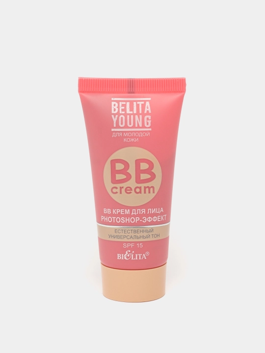 ВВ крем для лица Bielita Young SPF15, 30 мл - 