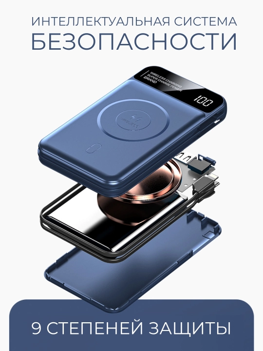 IPhone poverbanki, android, tashqi batareya, 10000, 20000, 30000, 50000, 100000