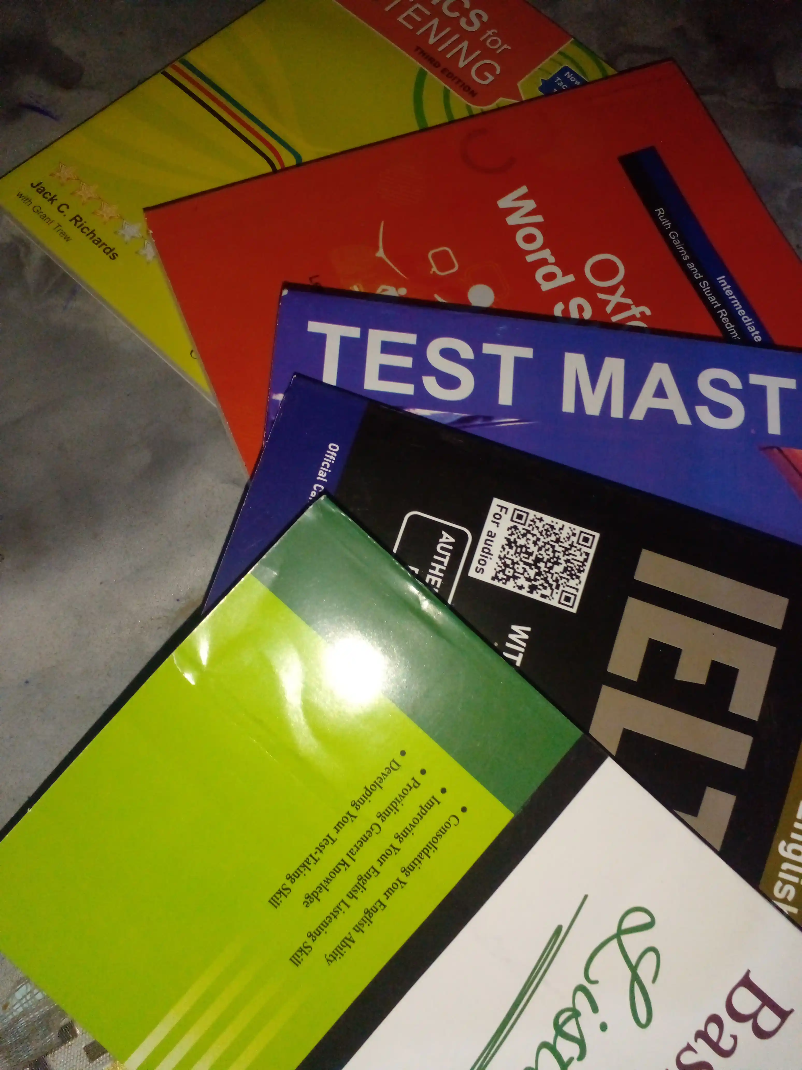 Test Master — Muhitdinova X. Sh., 16000 dan ortiq ingliz tili savollari, javoblar bilan