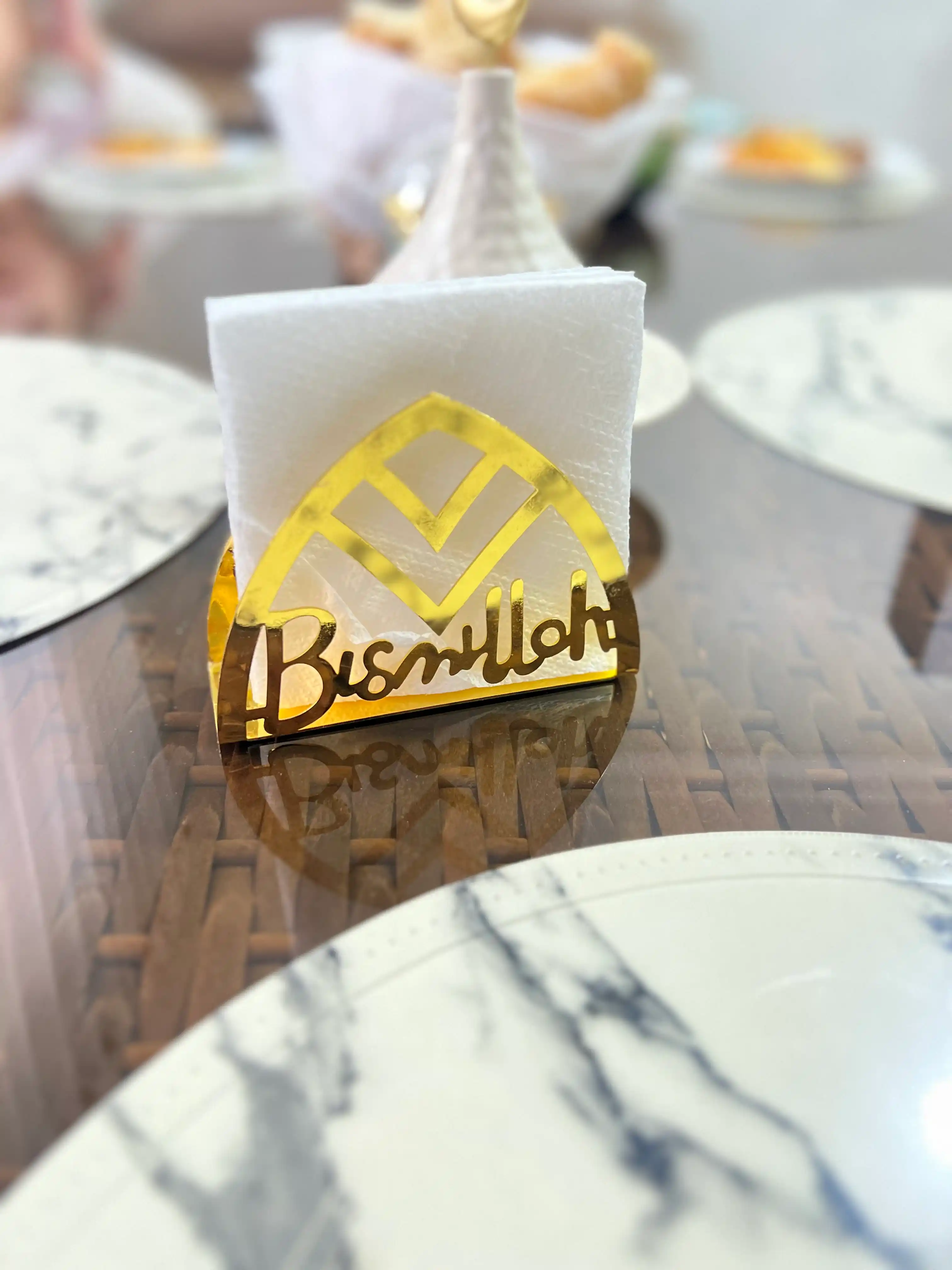 Подставка для полотенец и салфеток для стола Bismillah салфетница декор для кухни