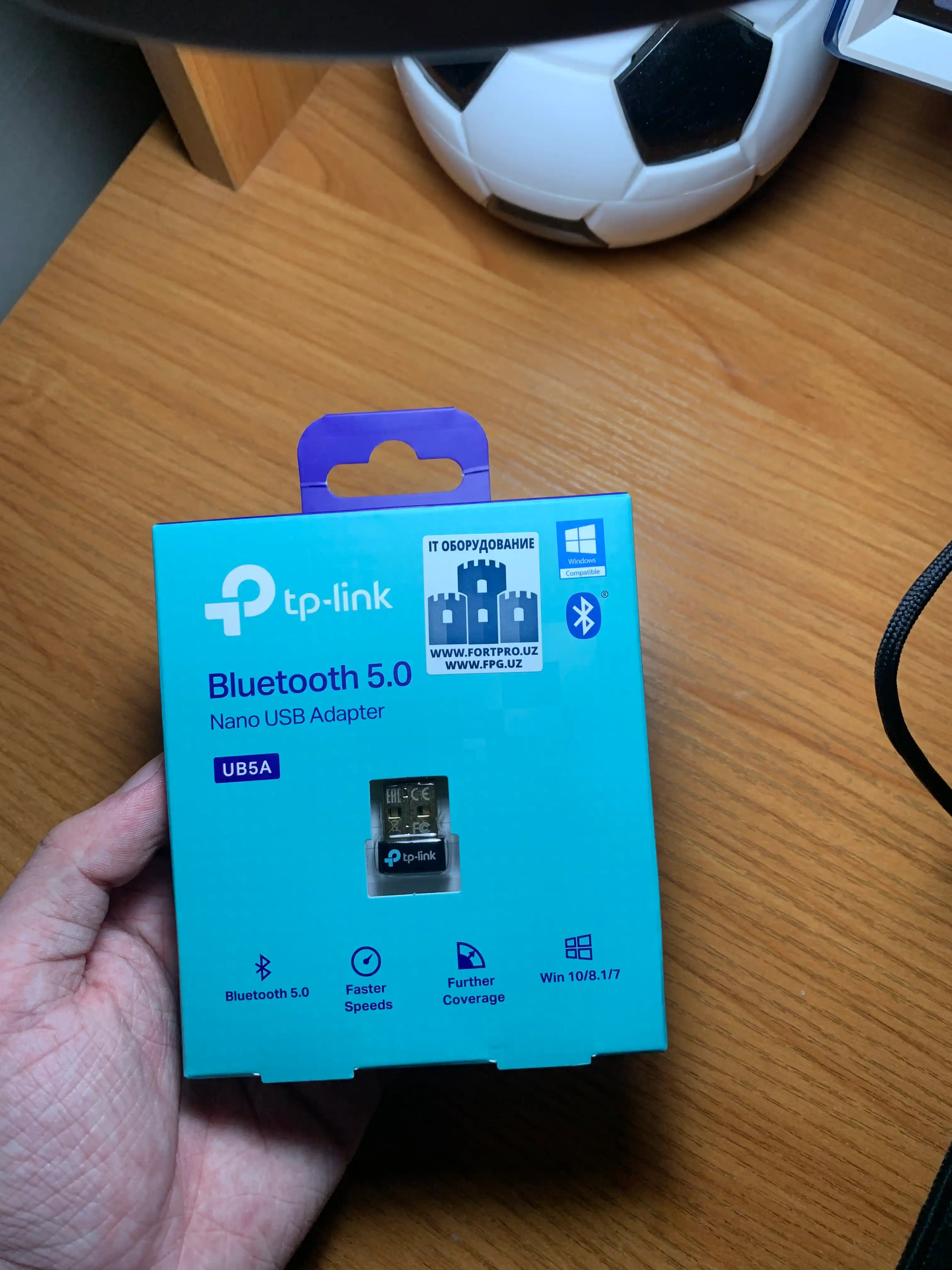 Ultra ixcham Bluetooth 5.0 USB adapteri, TP-Link UB5A