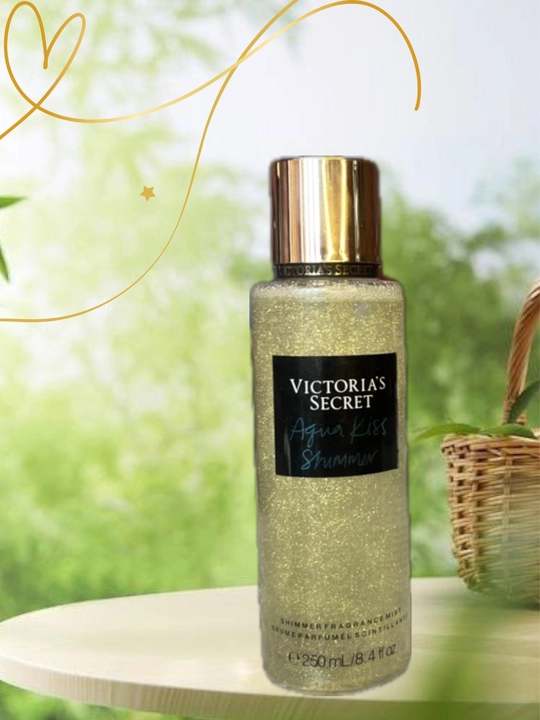 Victoria's secret ayollar tana va soch uchun parfyumlangan misti
