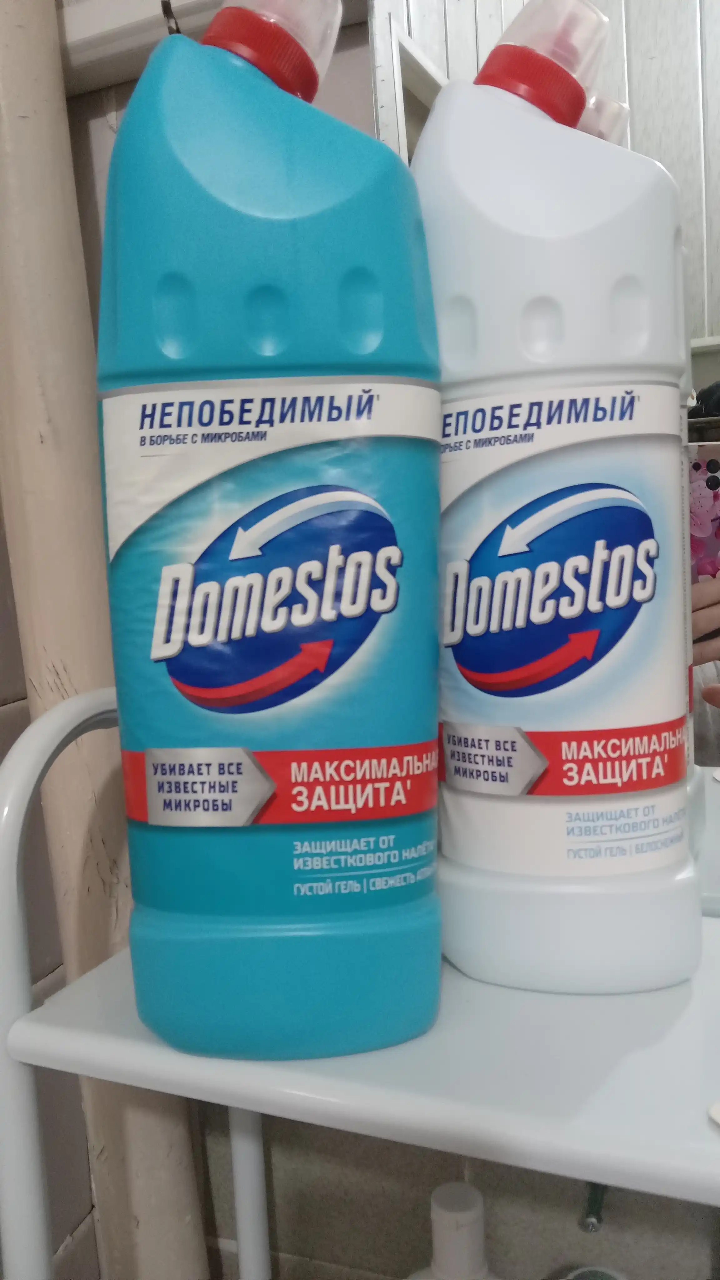Универсальный гель для чистоты Domestos свежесть атлантики, 1.250 мл