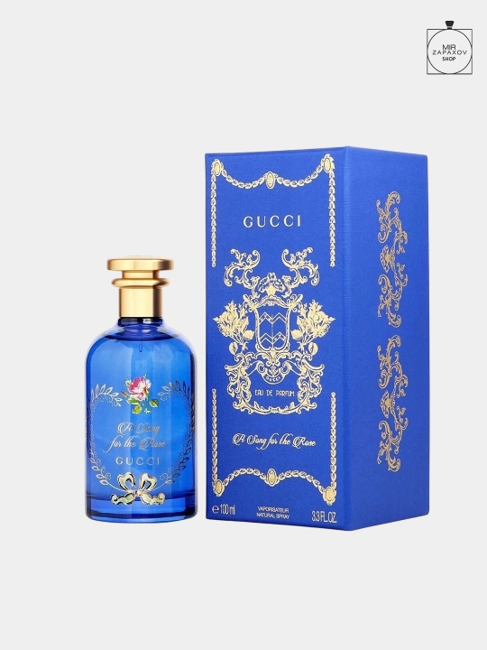 Parfyumlangan suv Gucci A Song for the Rose, 100 ml - 