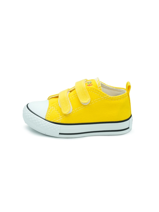 Текстильные кеды-CONVERSE для детей на липучкe от Moozy, первые шаги, размеры 21-30