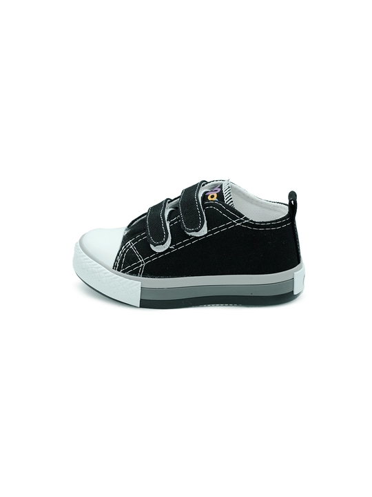 Текстильные кеды-CONVERSE для детей на липучкe от Moozy, первые шаги, размеры 21-30