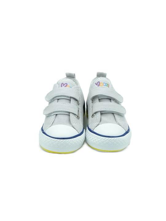 Текстильные кеды-CONVERSE для детей на липучкe от Moozy, первые шаги, размеры 21-30
