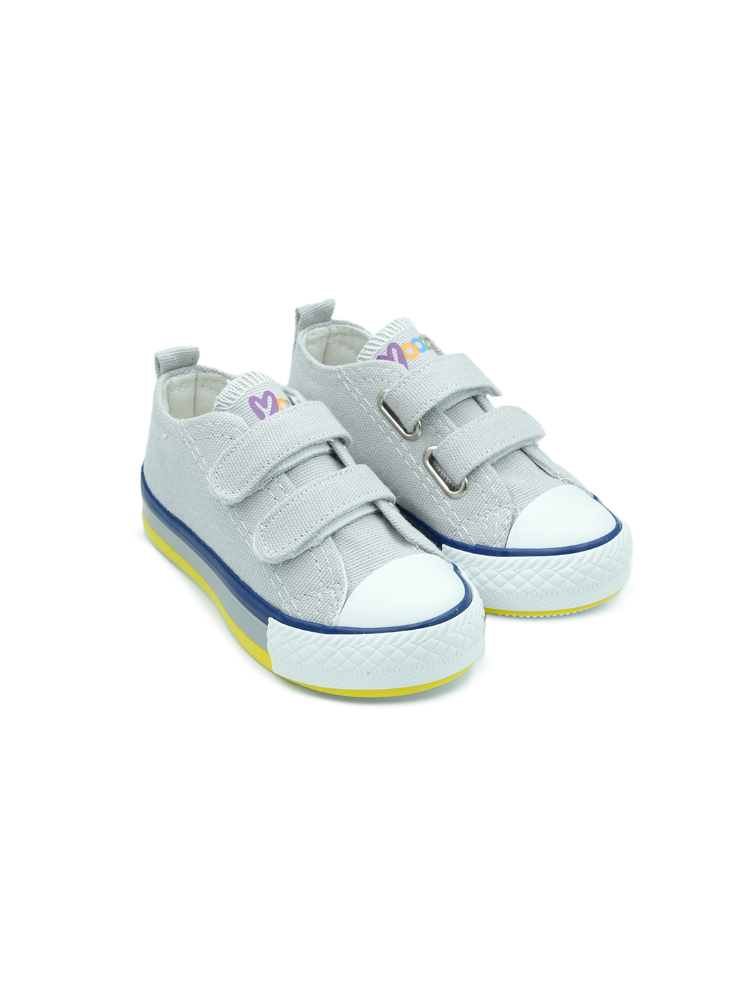 Текстильные кеды-CONVERSE для детей на липучкe от Moozy, первые шаги, размеры 21-30 - 