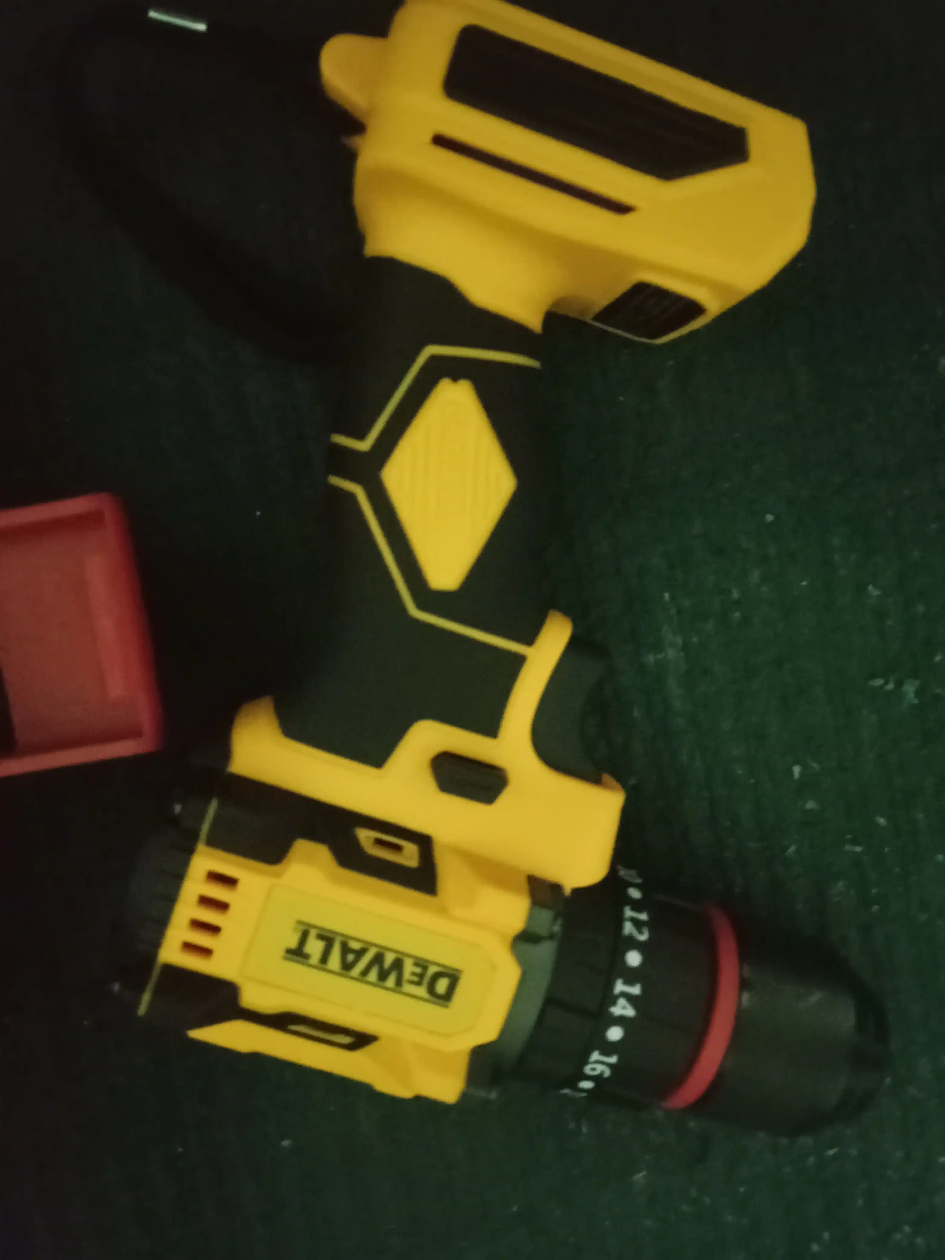 Drel-shurupovert akkumulyatorli 48V, cho‘tkasiz motor, 2 Li-ion akkumulyator