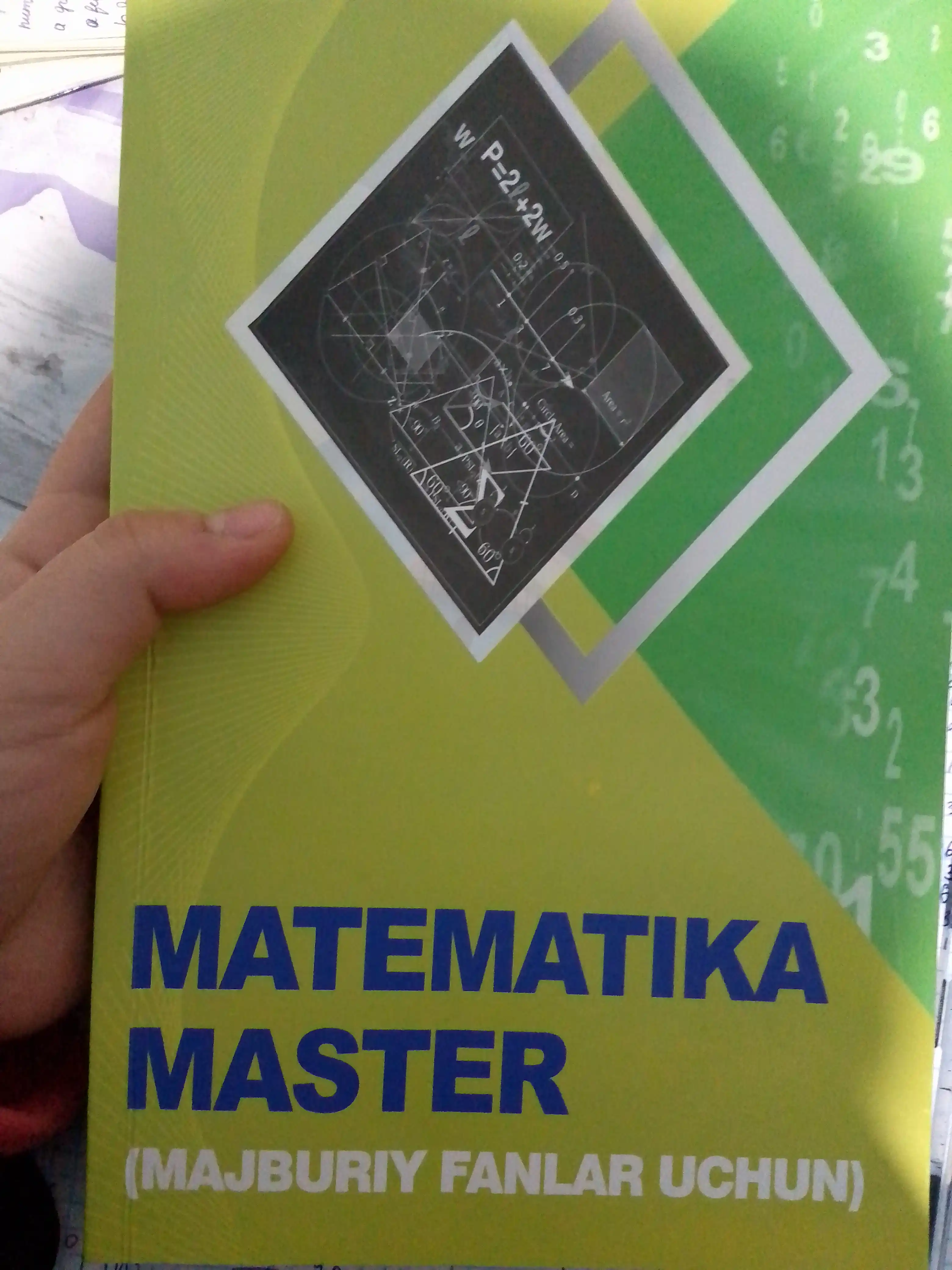 Matematika — Start, Master, mavzulashtirilgan testlar va abituriyentlar qo‘llanmalari