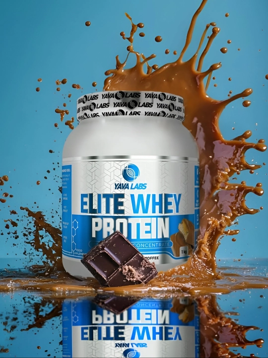 YAVA LABS Whey protein elite 1кг сывороточный белок