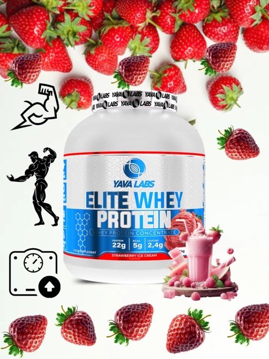 YAVA LABS Whey protein elite 1кг сывороточный белок