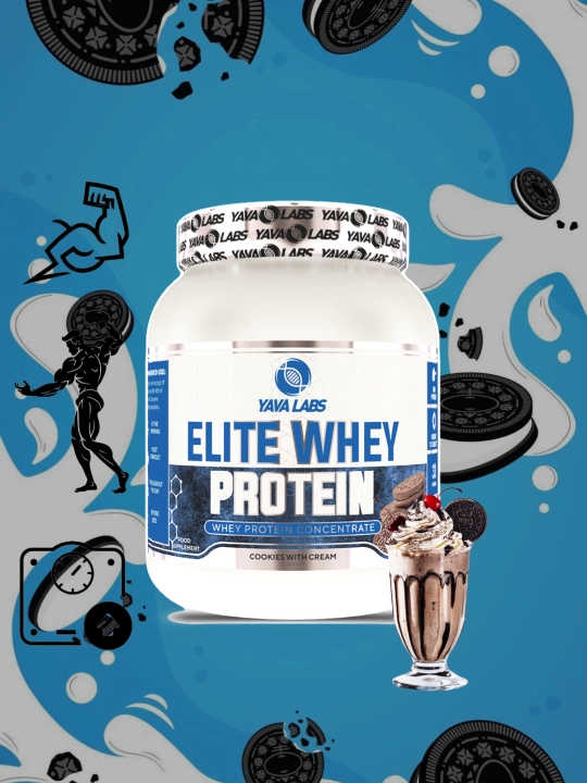 YAVA LABS Whey protein elite 1кг сывороточный белок