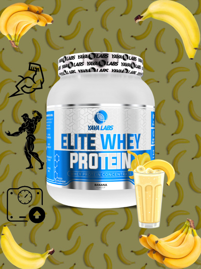 YAVA LABS Whey protein elite 1кг сывороточный белок