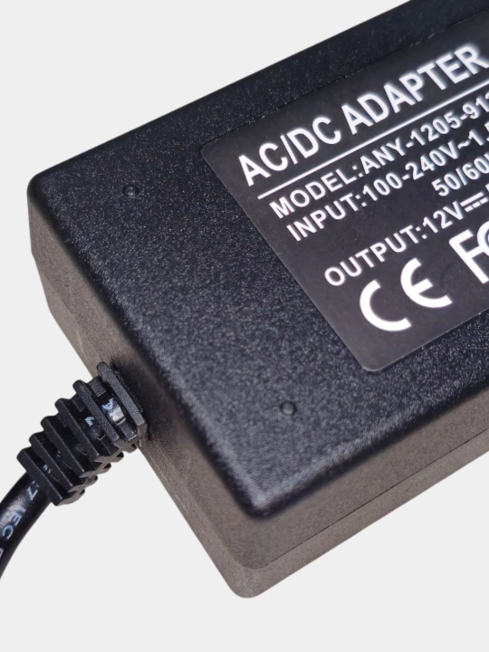 Адаптер, блок питания DC 12V 5A