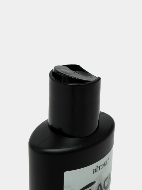 Yuzni yuvish uchun ko'pik Viteks Black Clean, faollashgan bambuk ko'mir bilan, 200 ml