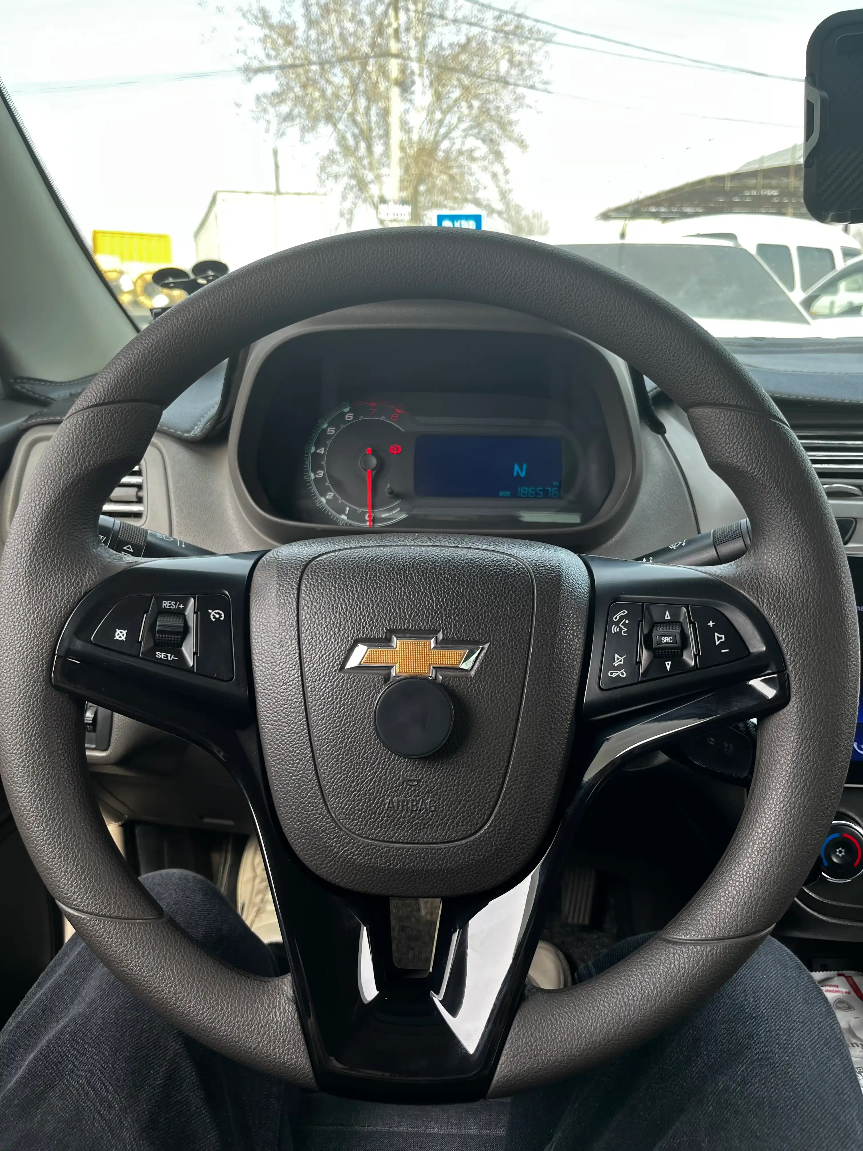 Аквапринт на руль Cobalt автомат, Cruze 2, Black piano, никель