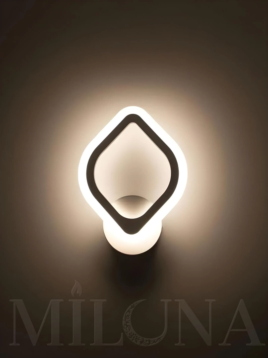 Bra, 3 xil rejimli LED energiyani tejaydigan chiroq, turli shaklda, yotoqxona va zal uchun