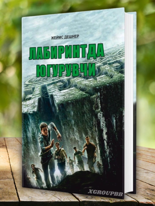 Labirintda yuguruvchi. Jeyms Deshner - 