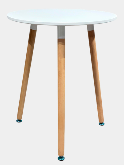 Oshxona stoli STOCKHOLM ROUND 2, D60, boyalgan, mdf, oq - 