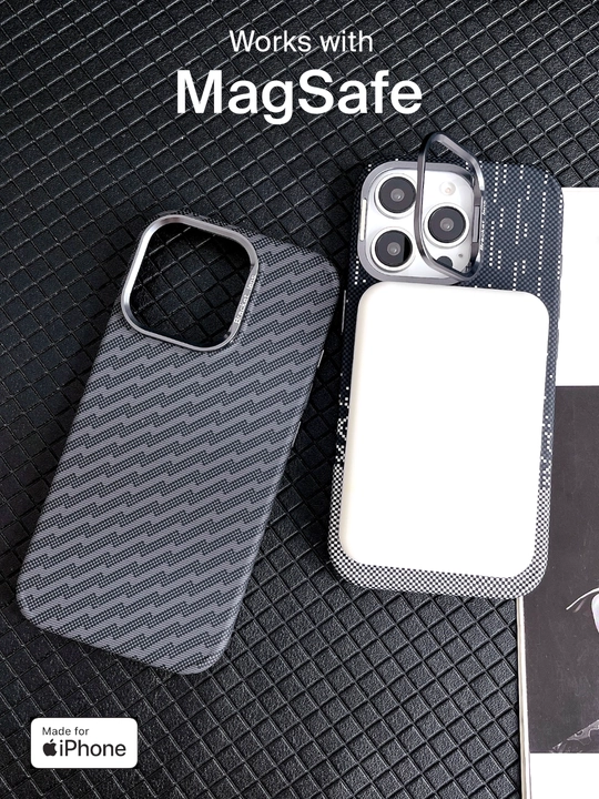 iPhone 15Pro,va 15Pro Max, 16Pro, va 16Pro Max uchun g'ilof