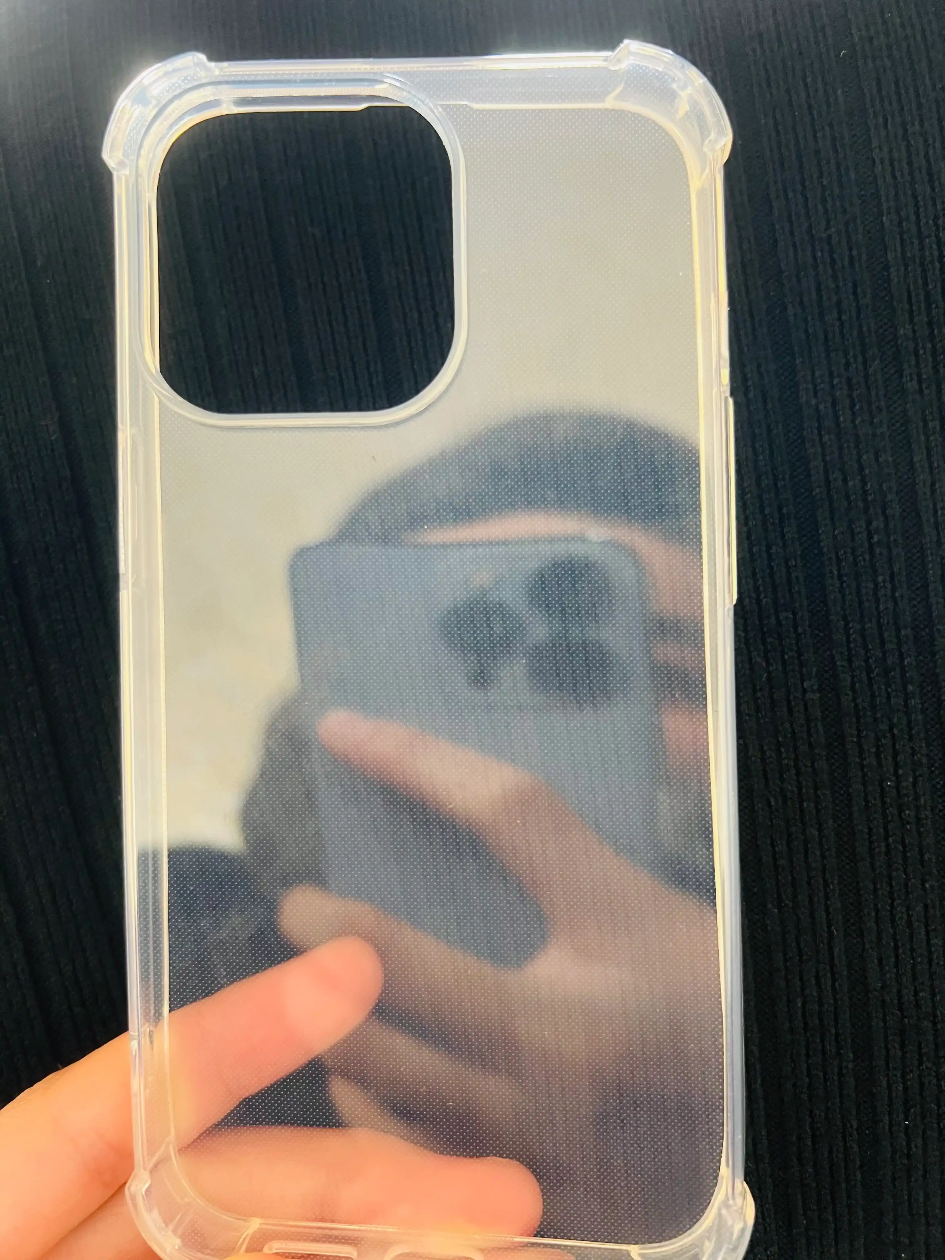 Shaffof silikon chexol iPhone, 6S Plus, 11pro, 12, 12mini, 12pro, 12pro max uchun